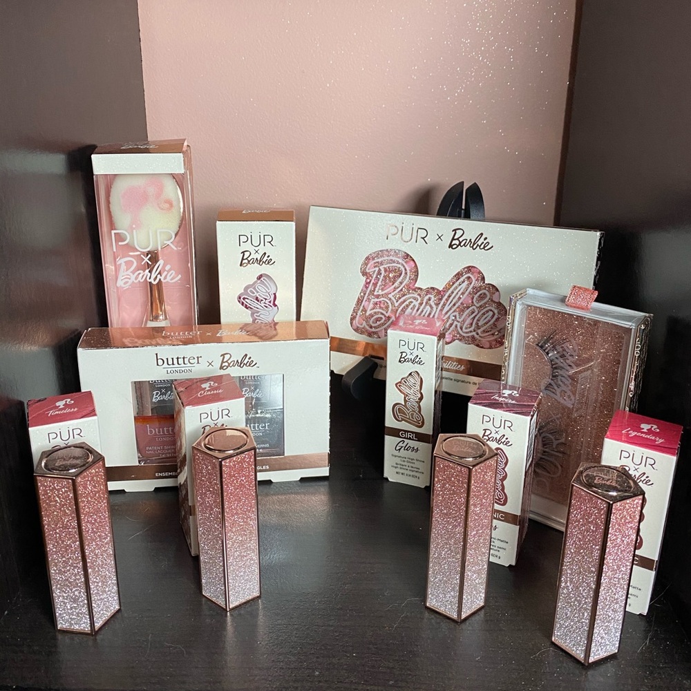 PUR Cosmetics FULL Barbie Collection
